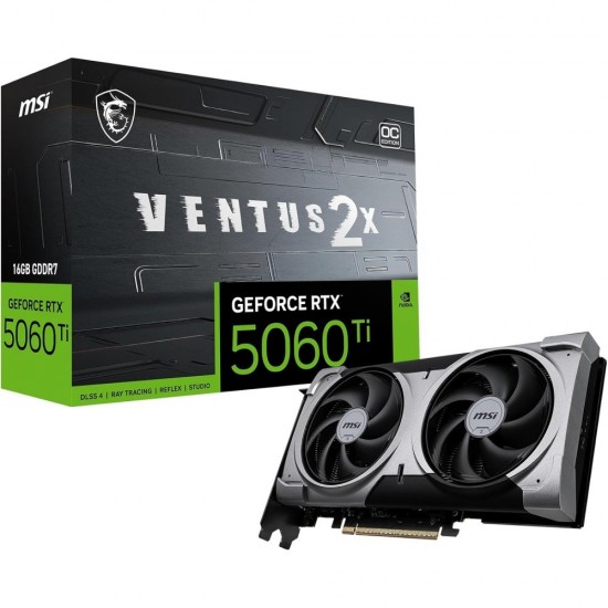 MSI RTX 5060 TI Ventus 2X OC PLUS 16GB GDDR7